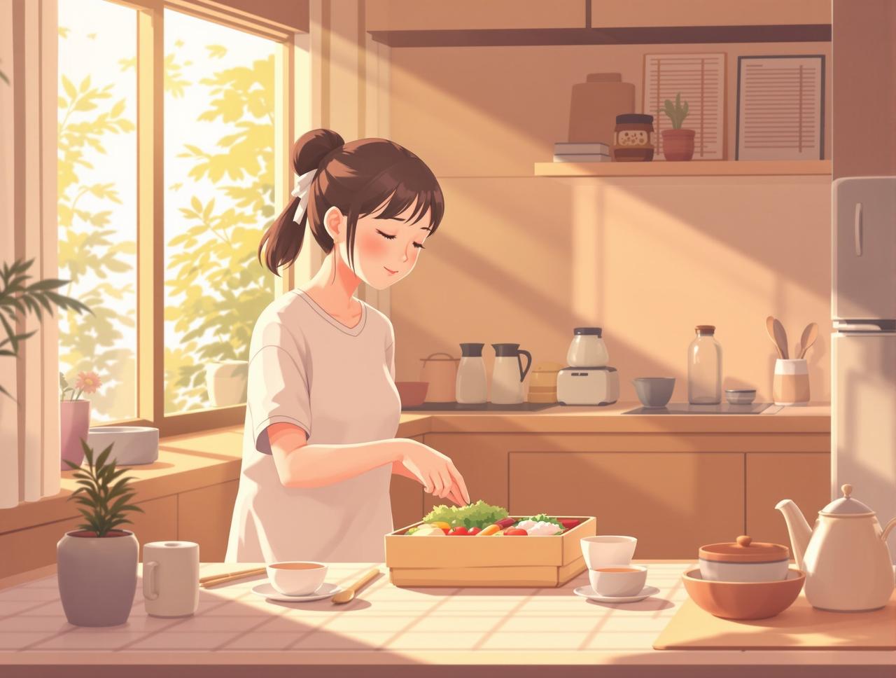 Ai承认短剧 - 妈妈的拿手菜