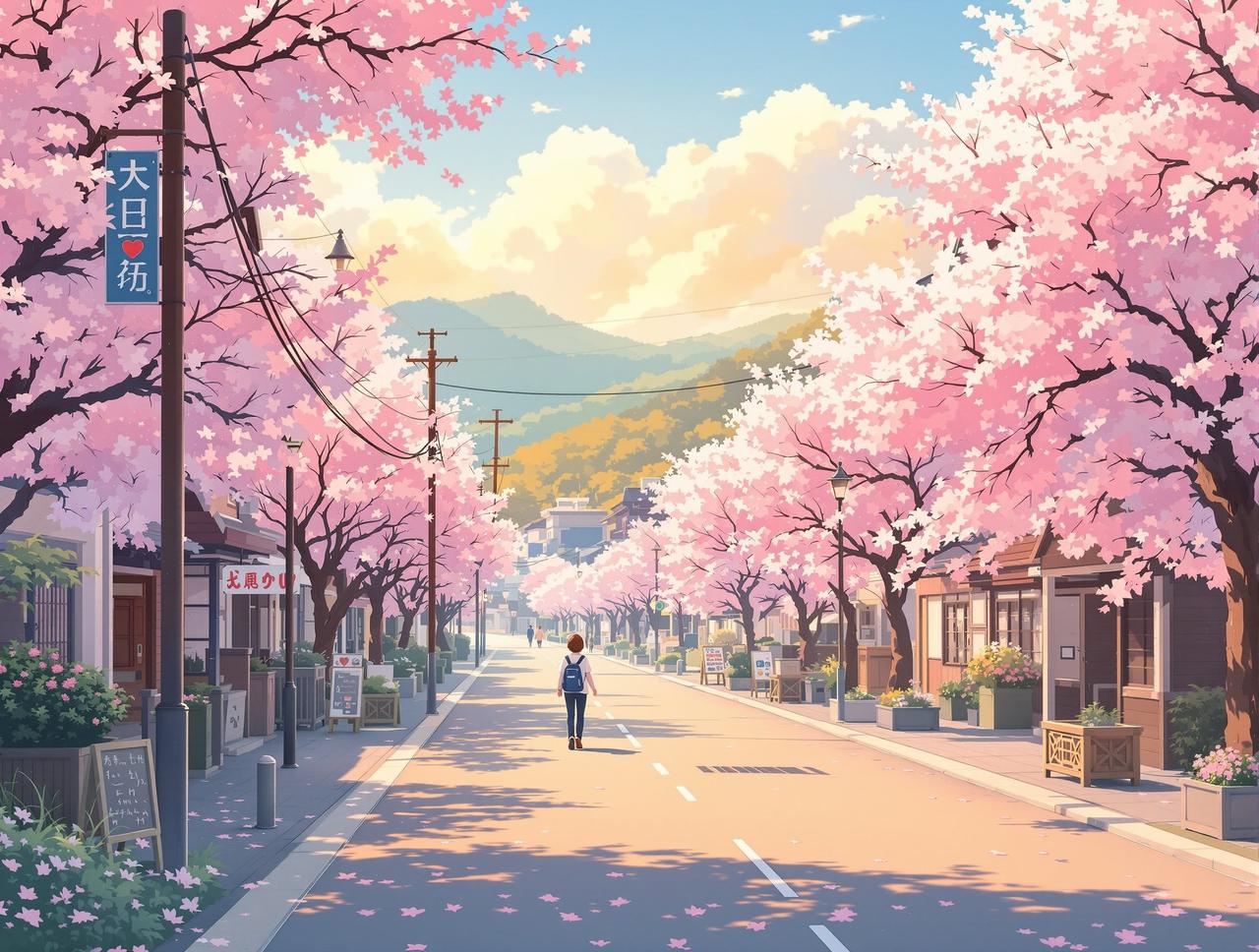 Ai承认短剧 - 小城阳光